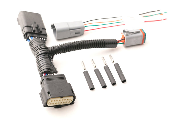 2021-2026+ Ford Bronco DRL/Parking/Turn Headlight Power Harness - AutoLEDTech.com