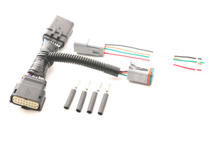 2021-2026+ Ford Bronco DRL/Parking/Turn Headlight Power Harness - AutoLEDTech.com