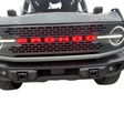 2021-2026+ Ford Bronco Flow Series LED Grill Badge Emblem Logo - AutoLEDTech.com