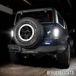 2021-2026+ Ford Bronco Red Smoked LED Flush Mount Tail Lights - AutoLEDTech.com