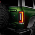 2021-2026+ Ford Bronco Red Smoked LED Flush Mount Tail Lights - AutoLEDTech.com