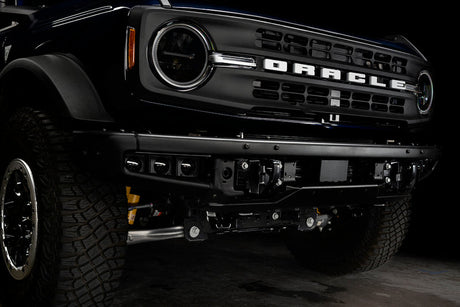 2021-2026+ Ford Bronco Triple LED Fog Lights Kit - AutoLEDTech.com