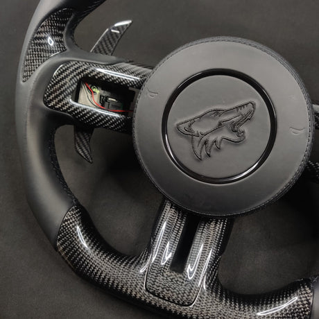 2021-2026+ Ford F150 & Raptor Custom Airbag Cover - AutoLEDTech.com