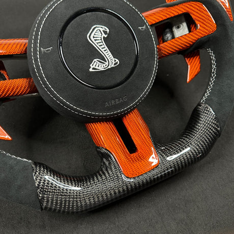 2021-2026+ Ford F150 & Raptor Custom Airbag Cover - AutoLEDTech.com