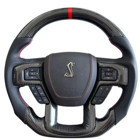 2021-2026+ Ford F150 & Raptor Custom Airbag Cover - AutoLEDTech.com