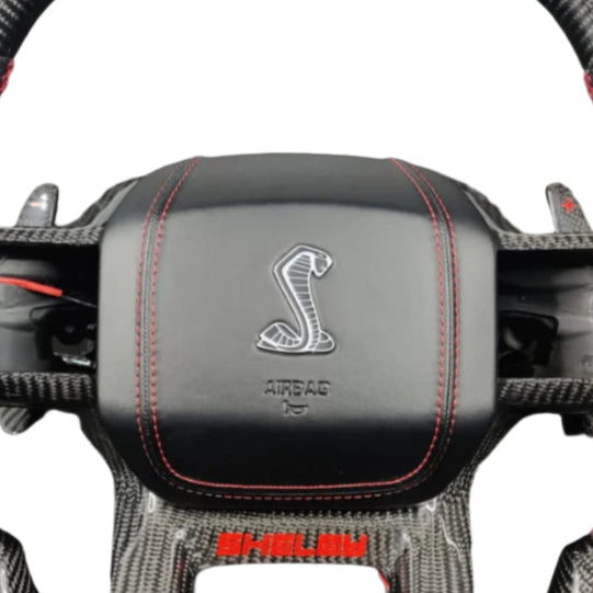 2021-2026+ Ford F150 & Raptor Custom Airbag Cover - AutoLEDTech.com