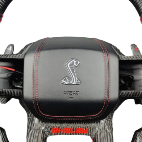 2021-2026+ Ford F150 & Raptor Custom Airbag Cover - AutoLEDTech.com