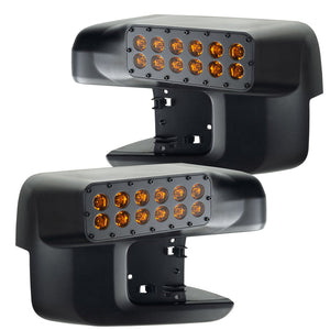 2021-2026 Ford F150 & Raptor LED Off-Road Side Mirror Ditch Lights - AutoLEDTech.com