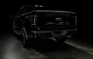 2021-2026+ Ford F150 & Raptor Red Smoked LED Flush Mount Tail Lights - AutoLEDTech.com