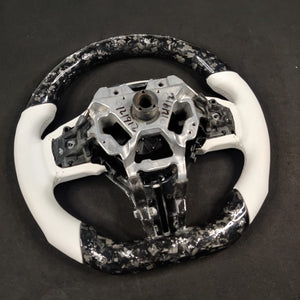 2013-2024 Infiniti Q50 Q60 Custom Carbon Fiber Steering Wheel - AutoLEDTech.com