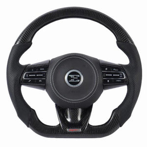 2016-2020 Kia Optima Custom Carbon Fiber LED Steering Wheel - AutoLEDTech.com
