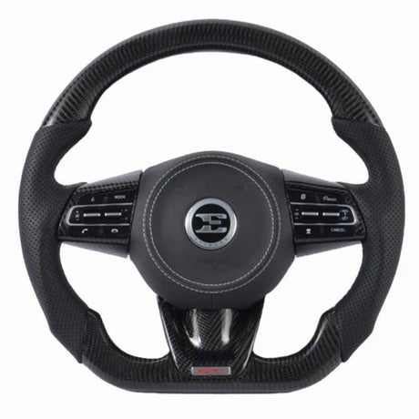 2016-2020 Kia Optima Custom Carbon Fiber LED Steering Wheel - AutoLEDTech.com