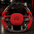 2021-2026+ Ram TRX 1500 Custom Carbon Fiber Steering Wheel - AutoLEDTech.com
