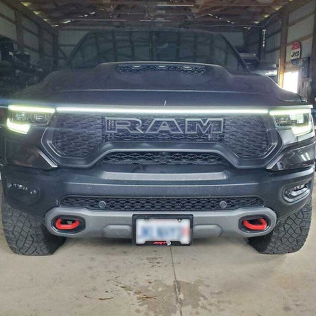 2021-2025 Ram TRX RHO LED Grill Accent Lights Bar Kit - AutoLEDTech.com