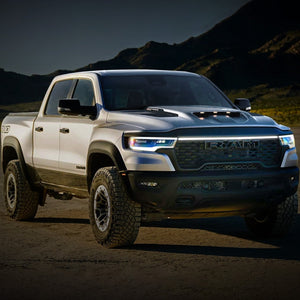 2021-2025 Ram TRX RHO LED Grill Accent Lights Bar Kit - AutoLEDTech.com