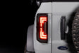 2021+ Ford Bronco Red Smoked XB LED Low Profile Tail Lights - AutoLEDTech.com