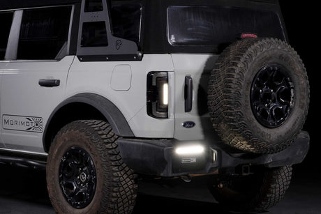 2021+ Ford Bronco Red Smoked XB LED Low Profile Tail Lights - AutoLEDTech.com