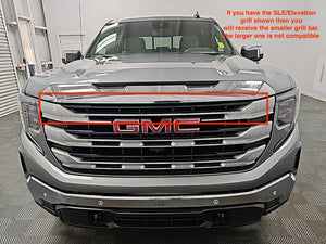 2022-2026+ GMC Sierra 1500 LED Grill Accent Light Bar Kit - AutoLEDTech.com