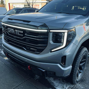 2022-2026+ GMC Sierra 1500 LED Grill Accent Light Bar Kit - AutoLEDTech.com