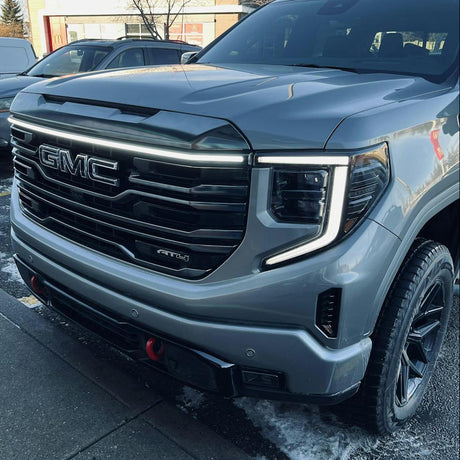 2022-2026+ GMC Sierra 1500 LED Grill Accent Light Bar Kit - AutoLEDTech.com