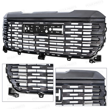 2022-2026+ GMC Sierra 1500 Painted Denali AT4 Grill - AutoLEDTech.com
