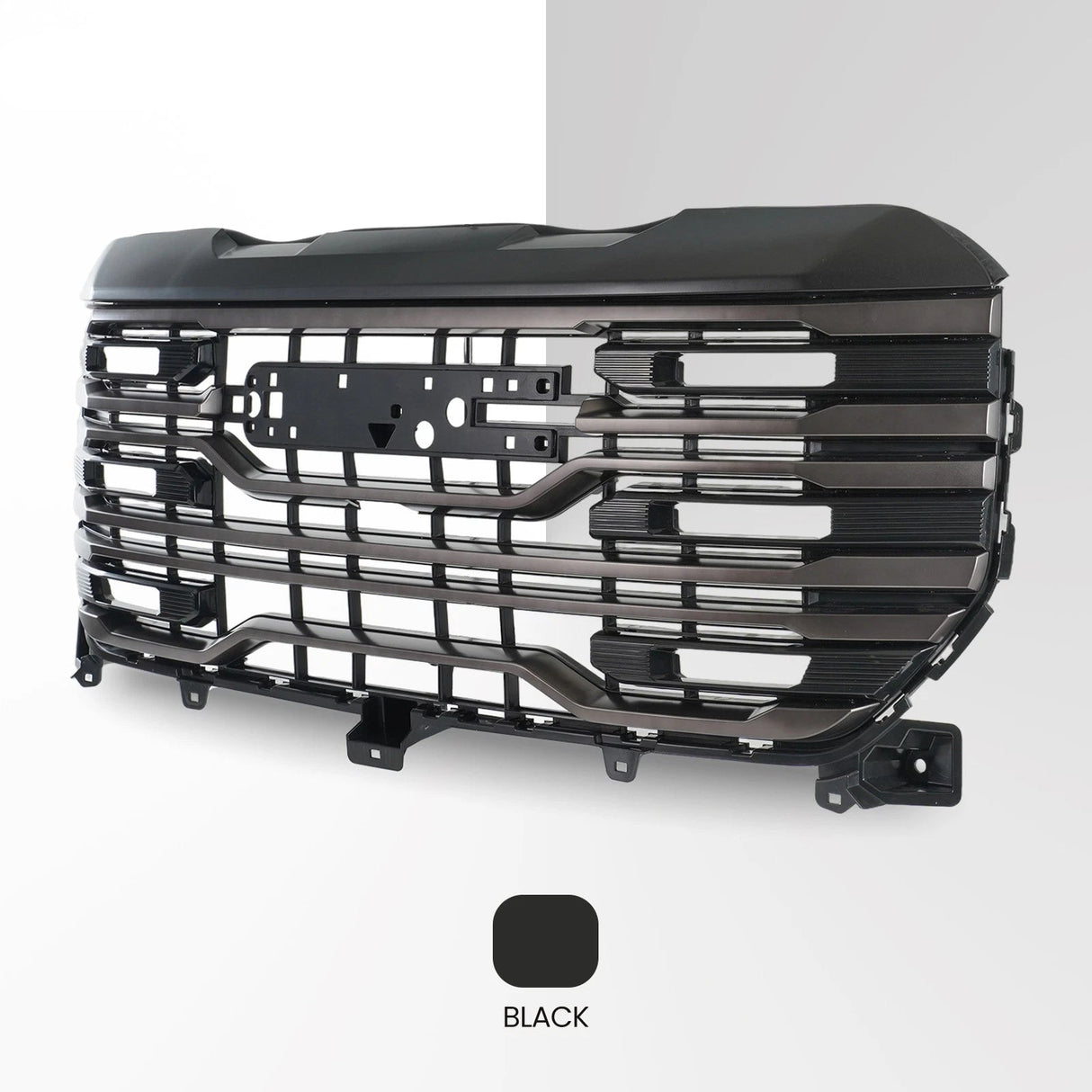 2022-2026+ GMC Sierra 1500 Painted Denali AT4 Grill - AutoLEDTech.com
