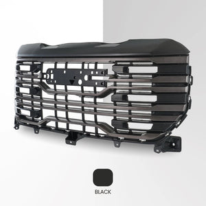 2022-2026+ GMC Sierra 1500 Painted Denali AT4 Grill - AutoLEDTech.com