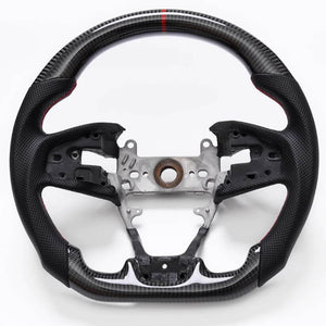 2022-2026 Honda Accord Custom Carbon Fiber Steering Wheel - AutoLEDTech.com