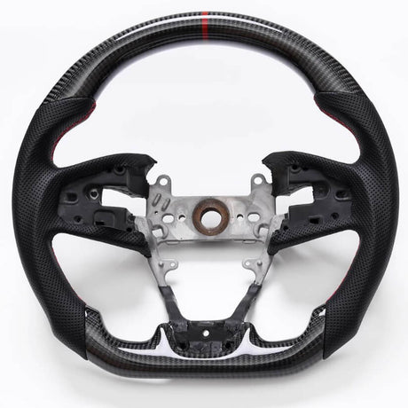 2022-2026 Honda Accord Custom Carbon Fiber Steering Wheel - AutoLEDTech.com