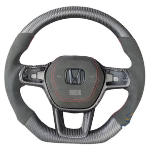 2022-2026 Honda Accord Custom Carbon Fiber Steering Wheel - AutoLEDTech.com
