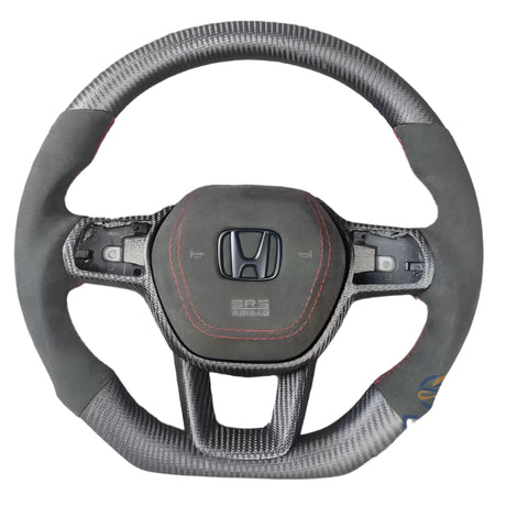 2022-2026 Honda Accord Custom Carbon Fiber Steering Wheel - AutoLEDTech.com