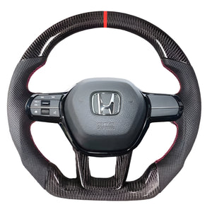 2022-2026 Honda Accord Custom Carbon Fiber Steering Wheel - AutoLEDTech.com