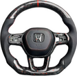 2022-2026 Honda Accord Custom Carbon Fiber Steering Wheel - AutoLEDTech.com