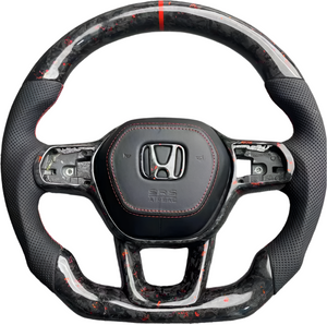 2022-2026 Honda Accord Custom Carbon Fiber Steering Wheel - AutoLEDTech.com
