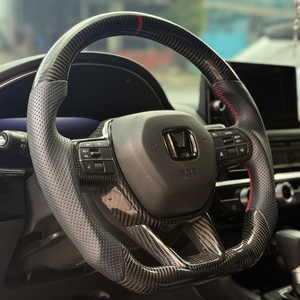 2022-2026 Honda Accord Custom Carbon Fiber Steering Wheel - AutoLEDTech.com