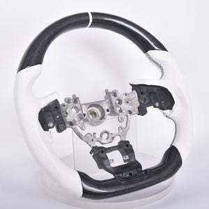 2022-2026 Subaru WRX Custom Carbon Fiber Steering Wheel - AutoLEDTech.com