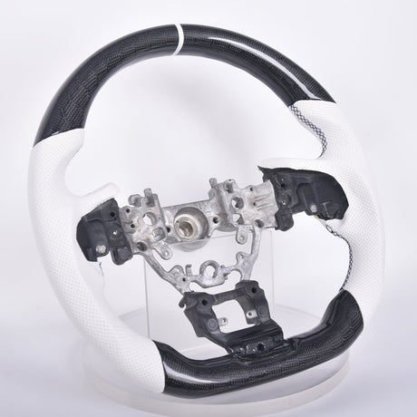 2022-2026 Subaru WRX Custom Carbon Fiber Steering Wheel - AutoLEDTech.com