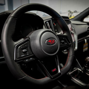 2022-2026 Subaru WRX Custom Carbon Fiber Steering Wheel - AutoLEDTech.com