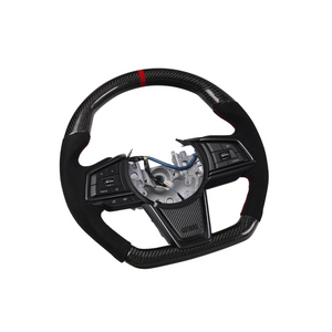 2022-2026 Subaru WRX Custom Carbon Fiber Steering Wheel - AutoLEDTech.com
