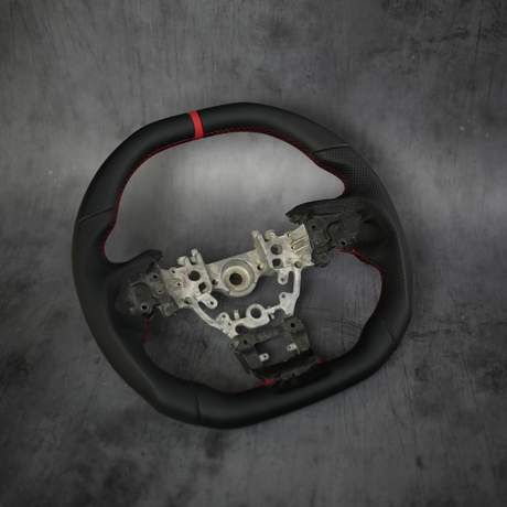 2022-2026 Subaru WRX Custom Carbon Fiber Steering Wheel - AutoLEDTech.com