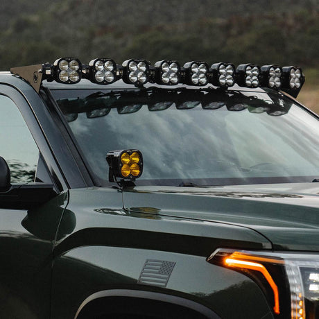 2022-2026+ Toyota Tundra Baja Designs 9XL Linkable Roof Light Bar Kit - AutoLEDTech.com