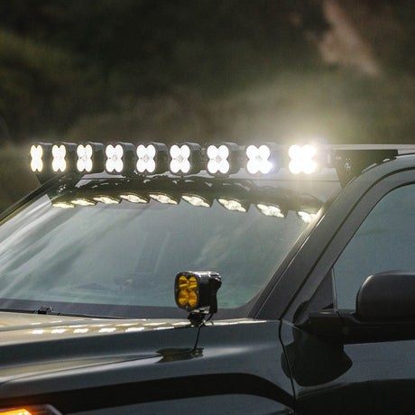 2022-2026+ Toyota Tundra Baja Designs 9XL Linkable Roof Light Bar Kit - AutoLEDTech.com