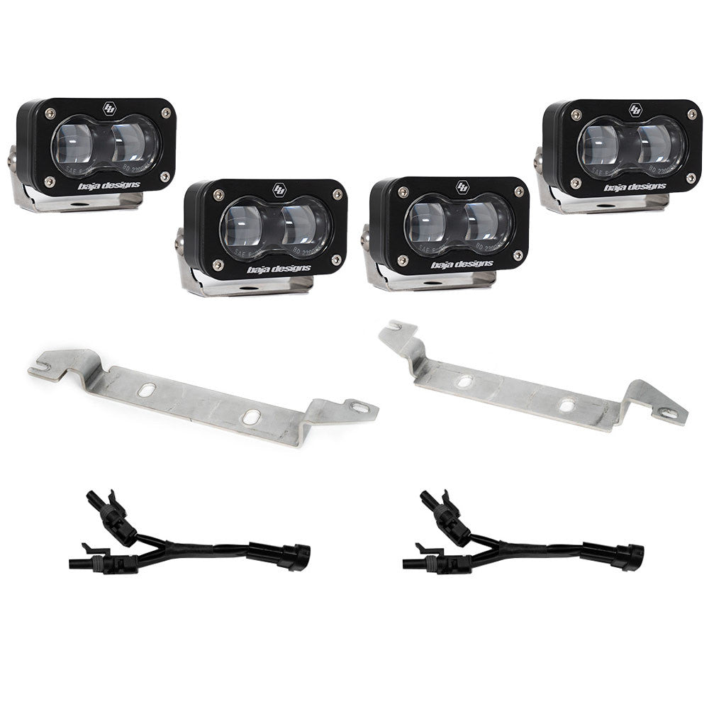 2022-2026+ Toyota Tundra Sequoia Baja Designs S8 20in Behind Bumper Light Bar - AutoLEDTech.com
