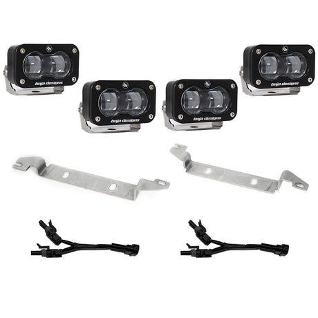 2022-2026+ Toyota Tundra Sequoia Baja Designs S8 20in Behind Bumper Light Bar - AutoLEDTech.com