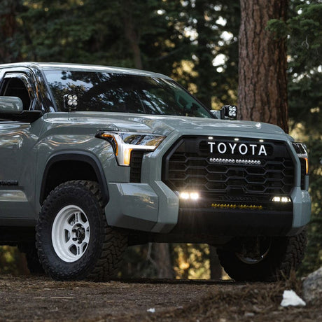 2022-2026+ Toyota Tundra Sequoia Baja Designs S8 20in Behind Bumper Light Bar - AutoLEDTech.com