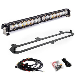2022-2026+ Toyota Tundra Sequoia Baja Designs S8 20in Behind Bumper Light Bar - AutoLEDTech.com