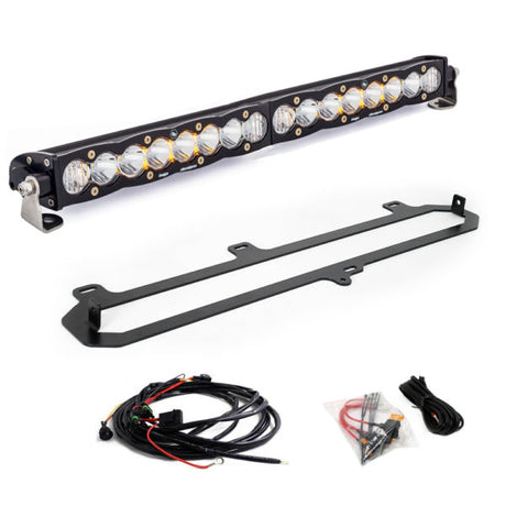 2022-2026+ Toyota Tundra Sequoia Baja Designs S8 20in Behind Bumper Light Bar - AutoLEDTech.com