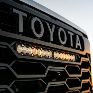 2022-2026+ Toyota Tundra Sequoia Baja Designs S8 20in Behind Bumper Light Bar - AutoLEDTech.com