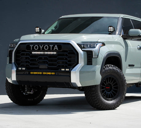 2022-2026+ Toyota Tundra Sequoia Baja Designs S8 20in Behind Bumper Light Bar - AutoLEDTech.com