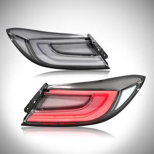 2022-26 Toyota GR86 - Subaru BRZ Clear Lens LED Tail Lights
